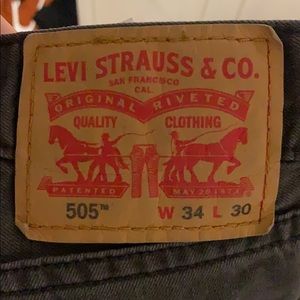 505 Levi’s